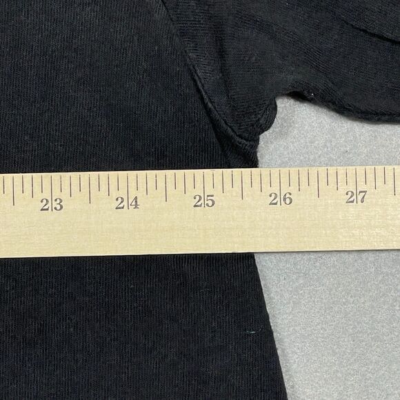 Marilyn Monroe Shirt Men 3XL Black Fame‎ Fortune Roses Graphic Tee Red Lips - Picture 6 of 9